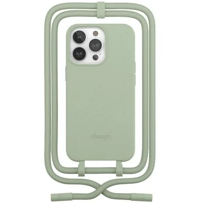 Cover Iphone 14 Pro Max Woodcessories (Green)